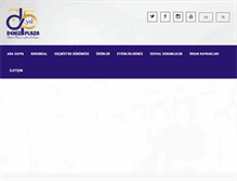 Tablet Screenshot of denizplaza.net